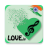 icon Lovely Video Maker(Love.ly - Lyrical Video Status) 1.0