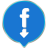 icon Video Downloader for Facebook, Stories Download , Full HD Videos(Video Downloader per Facebook di alta qualità (HD)
) 1.0