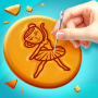 icon Dalgona Honeycomb Candy Master