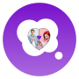 icon Hum Chat - Random Call & Chat (Hum Chat - Chiamate e chat casuali)