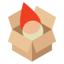 icon Package Viewer(Visualizzatore pacchetti Garden Gnome
)