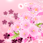 icon Japanese Sakura Theme +HOME ()