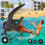 icon Crocodile Attack Sim 2023(Crocodile Games Animal Sim 3D)