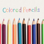 icon Cute Wallpaper Colored Pencils (Cute Wallpaper Matite colorate)