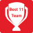 icon Best 11 Team(Best 11 Team Live cricket score Prediction
) 1.3