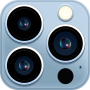 icon Camera(Camera per iPhone 14 Pro OS 16)