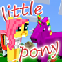 icon Pony Mod(? Little Pony Minecraft Unicorn Game mod
)