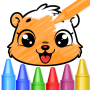 icon Drawing Games: Draw and Color (Giochi di disegno: disegna e colora i dati)