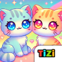 icon Tizi Cat Games - Cute Cat Town (Tizi Cat Games - Simpatico)