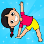 icon Kids Workout(Yoga per il relax per bambini e fitness in famiglia
)
