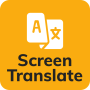 icon Translate On Screen (Traduci sullo schermo in modo
)