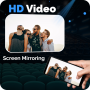 icon Flashlight Video Mirroring (Torcia Mirroring video
)