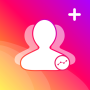 icon Followers+(Followers +: Get Real Followers + for Instagram
)