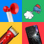 icon Air Horn Prank: Funny Sounds(Giochi di taglio di capelli Scherzo Meme Falso)