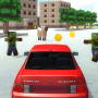 icon Block Car Simulator City Racer (Simulatore di auto da corsa Block Car City Racer)