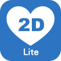 icon 2Date Lite(2Date Lite App di appuntamenti, Love an)