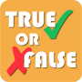 icon True or False Quiz(Vero o falso Quiz
)