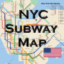 icon New York City Subway Map(Mappe della metropolitana di New York City)