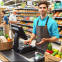 icon Supermarket Store Management (Gestione del supermercato)