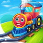 icon Truck wash train builder game (Gioco di costruzione di treni per camion
)