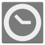icon Clock and event widget Free(Orologio e widget di eventi)