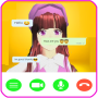 icon call sakura video chat(Chiama Sakura: Video chat scolastica
)