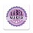 icon Label Design(Etichettatrice premium per la consegna di cibo: adesivi e tag) 44.0