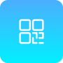 icon QR and Barcode scanner (Scanner QR e codici a barre
)