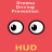 icon anti-drowsiness hud(Anti-sonnole HUD
) -