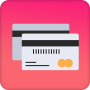 icon Check Credit Card, Debit Card (Carta di credito, Carta di debito
)