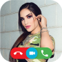 icon Kim Loaiza Call MeFake Video Call(Kim Loaiza Call Me - Fake Video Call
)