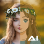 icon PhotoArt, AI Ghibli Photo