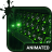 icon Green Light Animated Keyboard + Live Wallpaper(Sfondo tastiera a luce verde da parete) 2.26