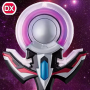 icon DXOrb Ring(Anello DX ORB: Ultraman ORB All Fusion Transformer
)