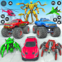 icon Octopus Robot Car Game(Octopus Robot Truck Game 2025)