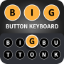 icon Big Button Keyboard(Tastiera a pulsanti grandi: tasti grandi
)
