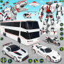 icon School Bus Robot Car Game(Scuolabus Robot Car Game
)