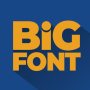icon Big Font
