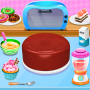 icon Cake Maker Sweet Food(Cake Maker - Cooking Cake Game
)