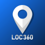 icon Loc360 - Find Location (Loc360 - Trova la posizione)