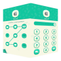 icon AppLock Theme Green(Tema di AppLock Verde)