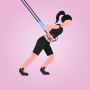 icon Suspension Workouts: Full Body (Allenamenti in sospensione:)
