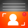icon Teleprompter for Video - Script, Prompt, Caption