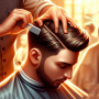 icon Barber Shop-Hair Cutting Game