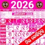 icon Kohinoor Odia Calendar 2026 ()