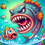 icon Big fish eat small fish (I pesci grandi mangiano piccoli pesci)