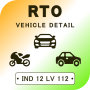 icon RTO Vehicle info(rto app di informazioni sul veicolo)