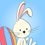 icon Easter Stickers(Adorabili adesivi di buona Pasqua)