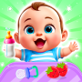 icon Cute Baby Daycare Babysitter()
