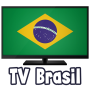 icon Tv Brasil(Brasil TV ao vivo - Programação de tv no Celular
)